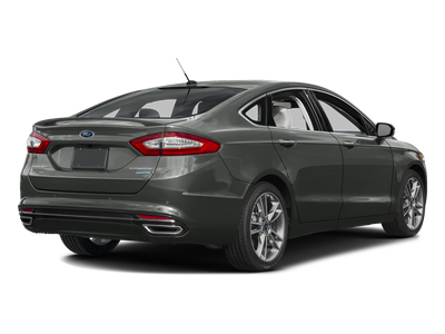 2016 Ford Fusion Titanium