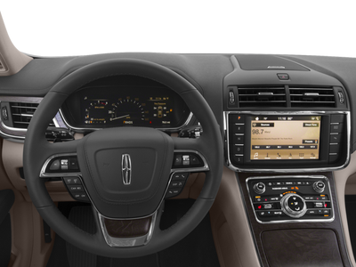 2017 Lincoln Continental Select