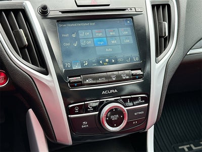 2019 Acura TLX Tech & A-SPEC Pkgs