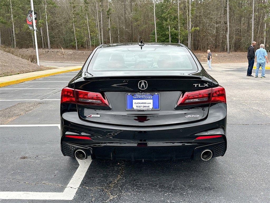 2019 Acura TLX Tech & A-SPEC Pkgs