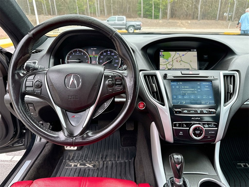 2019 Acura TLX Tech & A-SPEC Pkgs