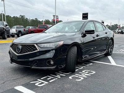 2019 Acura TLX Tech & A-SPEC Pkgs
