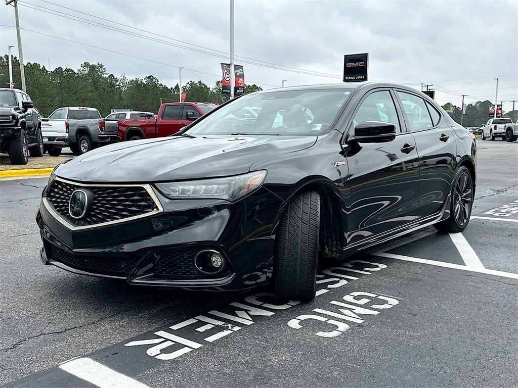 2019 Acura TLX Tech & A-SPEC Pkgs