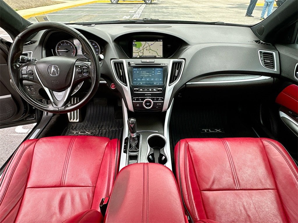 2019 Acura TLX Tech & A-SPEC Pkgs
