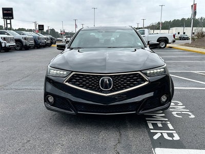 2019 Acura TLX Tech & A-SPEC Pkgs
