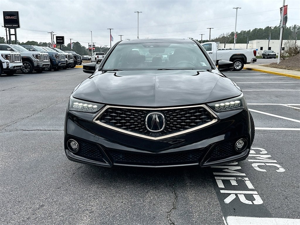 2019 Acura TLX Tech & A-SPEC Pkgs