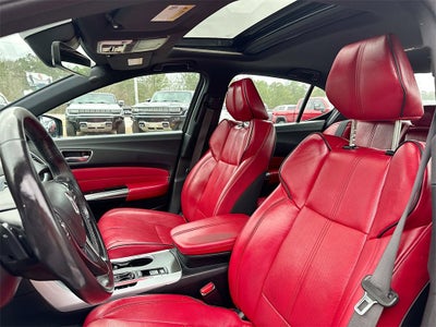 2019 Acura TLX Tech & A-SPEC Pkgs