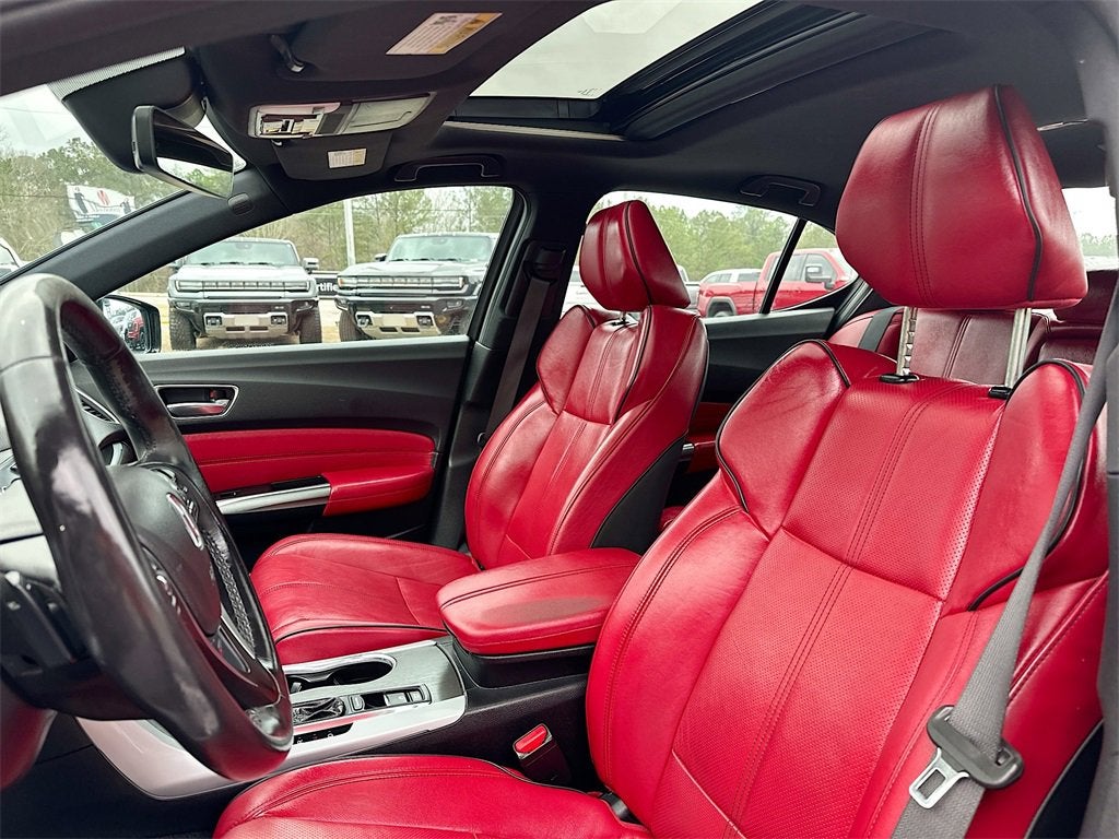 2019 Acura TLX Tech & A-SPEC Pkgs