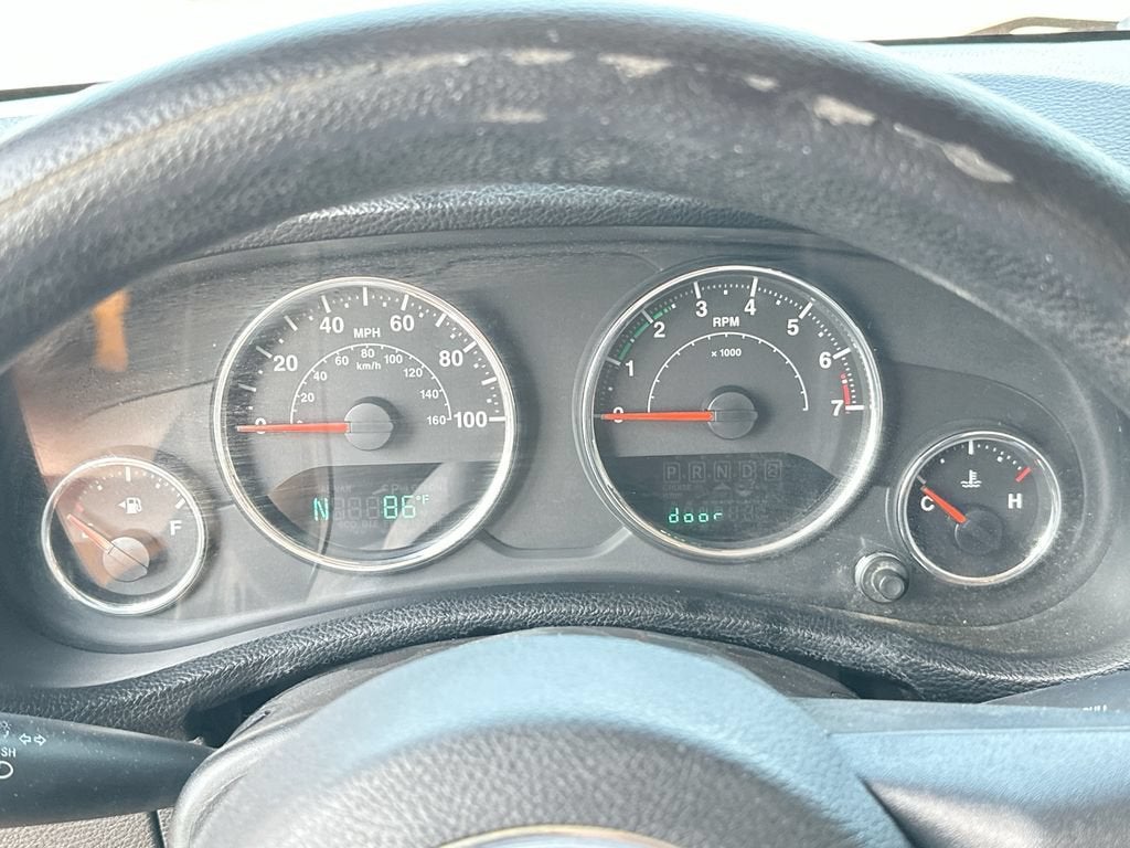 2014 Jeep Wrangler Sport
