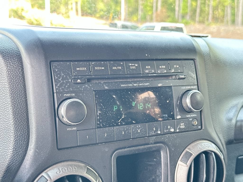 2014 Jeep Wrangler Sport