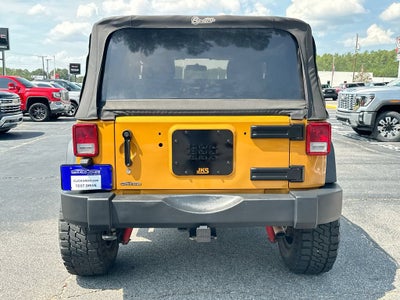 2014 Jeep Wrangler Sport
