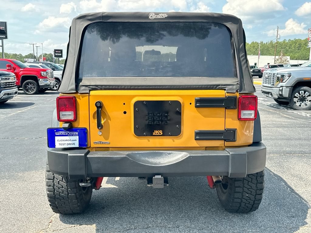 2014 Jeep Wrangler Sport