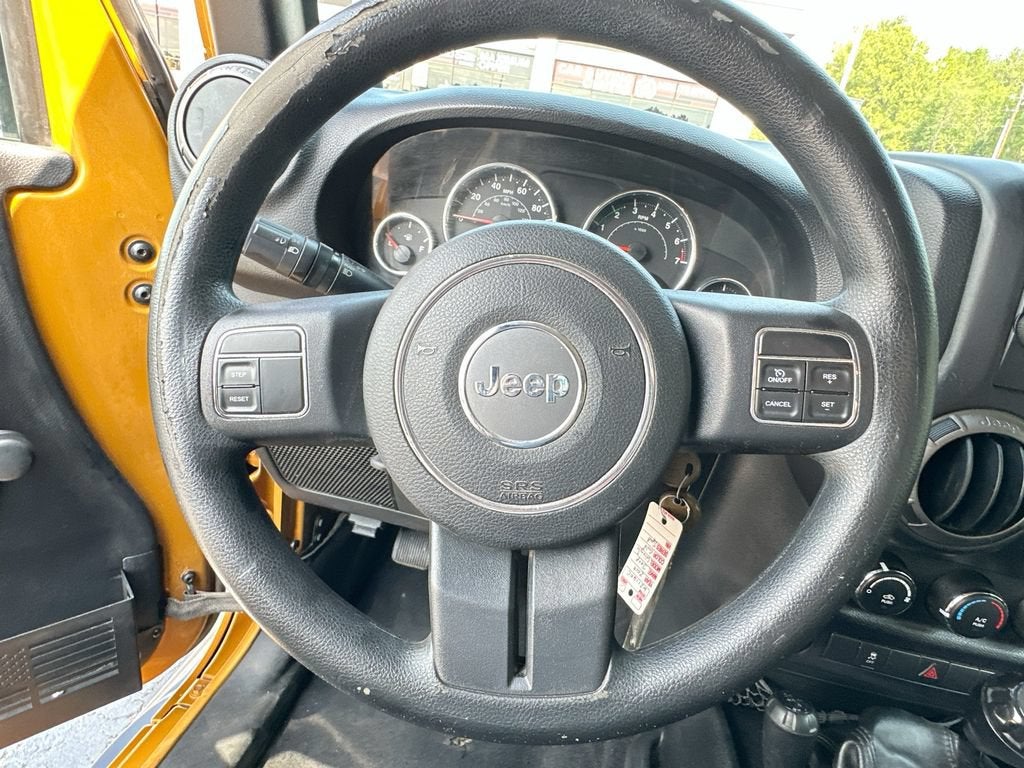 2014 Jeep Wrangler Sport