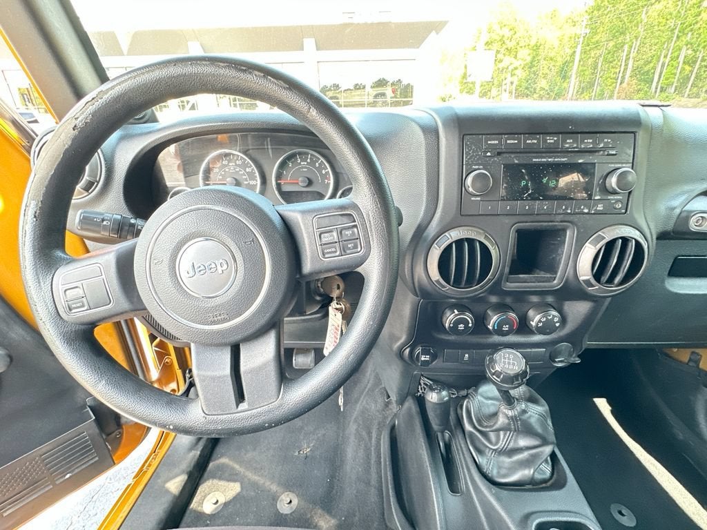 2014 Jeep Wrangler Sport
