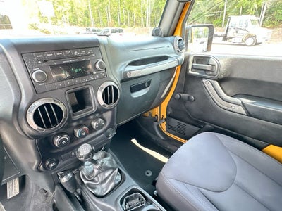 2014 Jeep Wrangler Sport