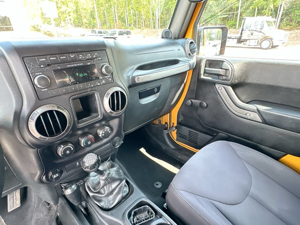 2014 Jeep Wrangler Sport