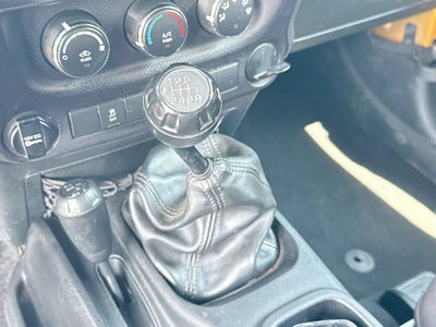 2014 Jeep Wrangler Sport