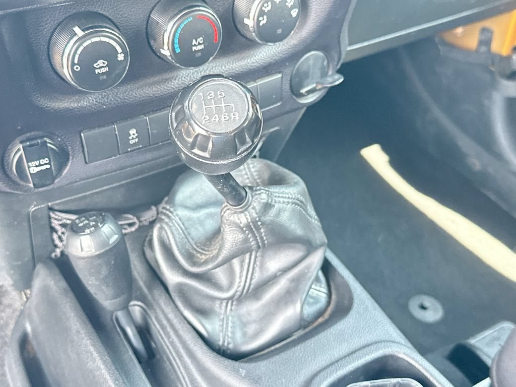 2014 Jeep Wrangler Sport