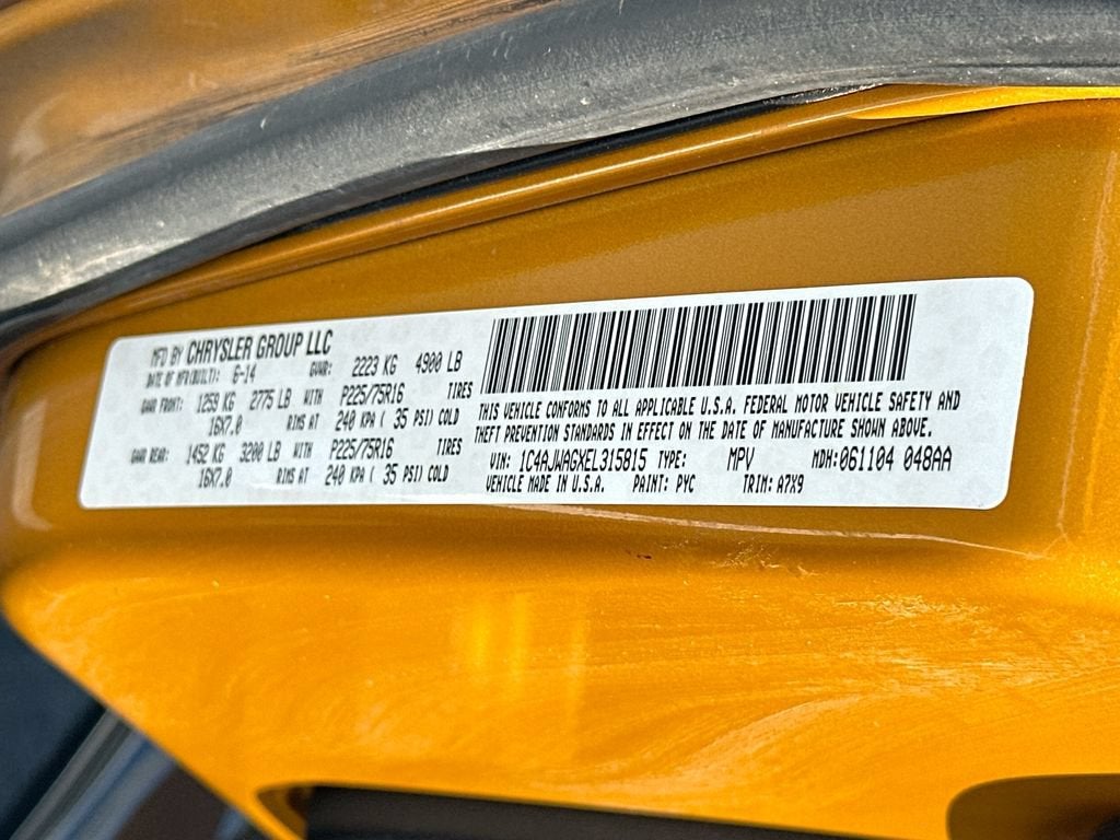 2014 Jeep Wrangler Sport