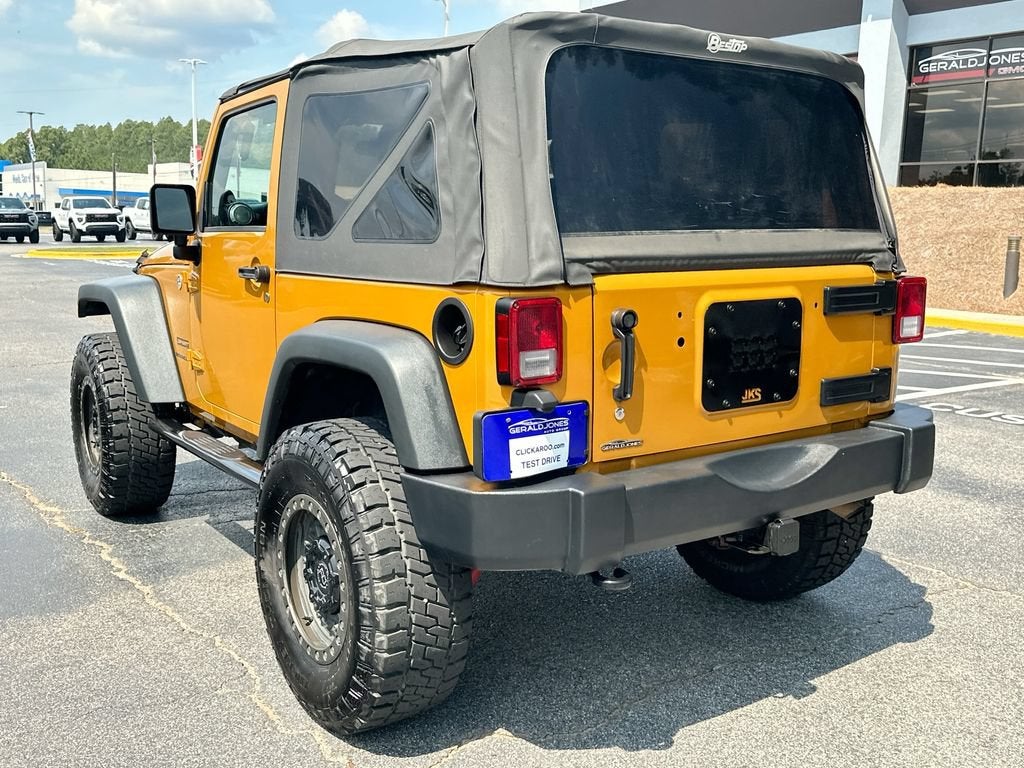 2014 Jeep Wrangler Sport