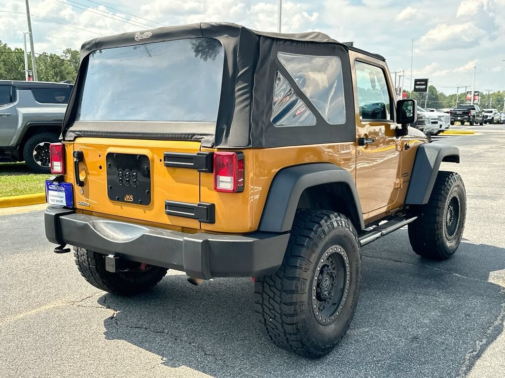 2014 Jeep Wrangler Sport