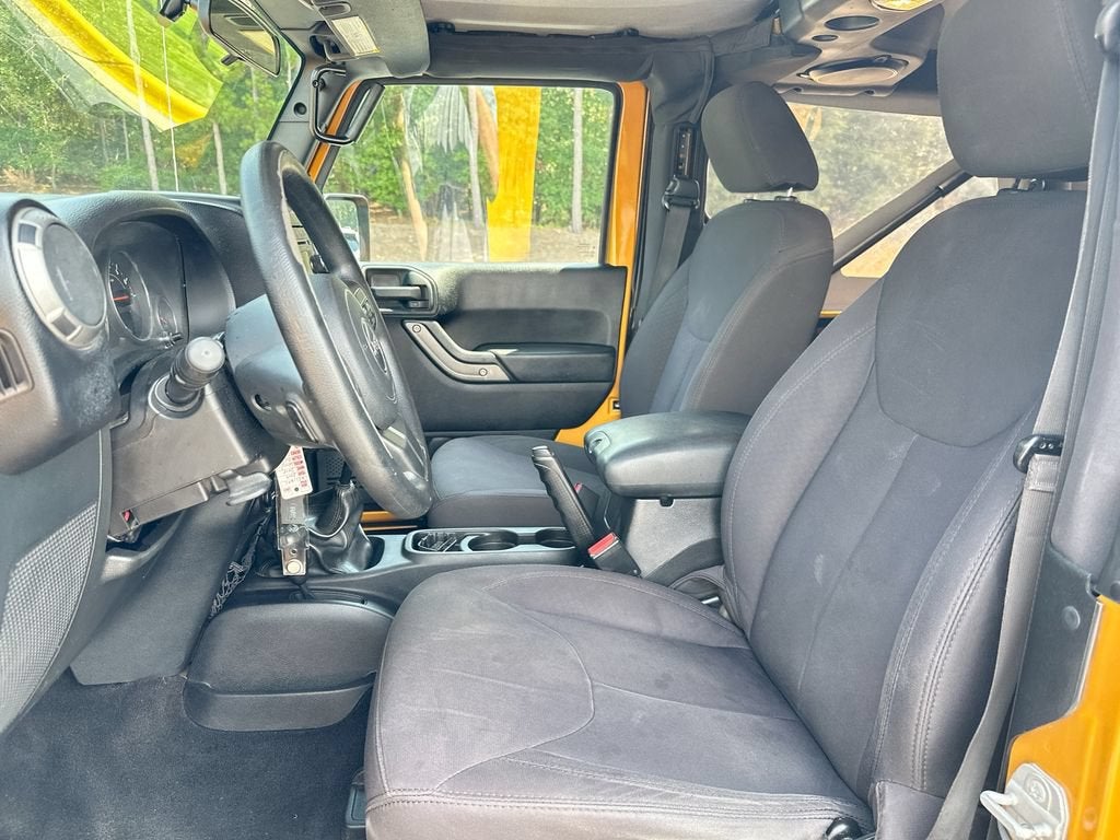 2014 Jeep Wrangler Sport