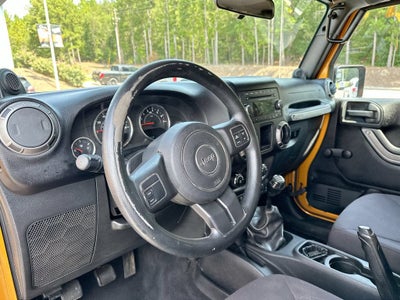 2014 Jeep Wrangler Sport