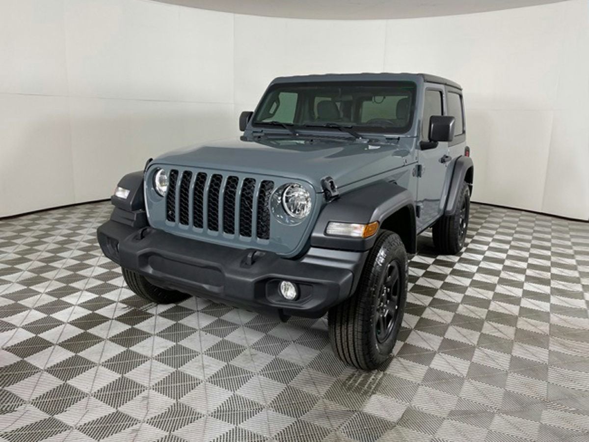 2024 Jeep Wrangler 4-Door Sport S 4x4