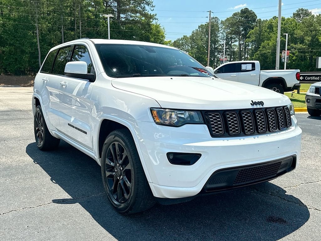 Used 2018 Jeep Grand Cherokee Altitude with VIN 1C4RJEAG8JC359108 for sale in Graniteville, SC