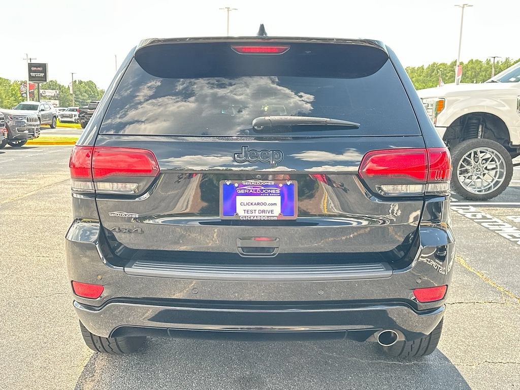 2020 Jeep Grand Cherokee Altitude 4x4