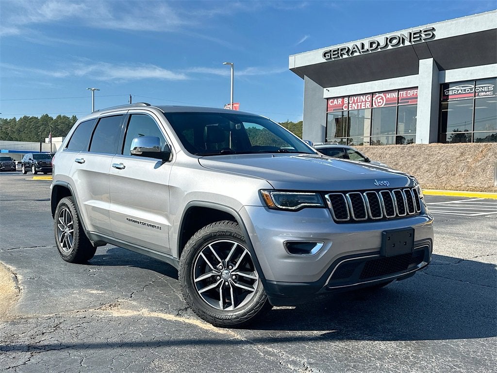 2017 Jeep Grand Cherokee Limited 4x4