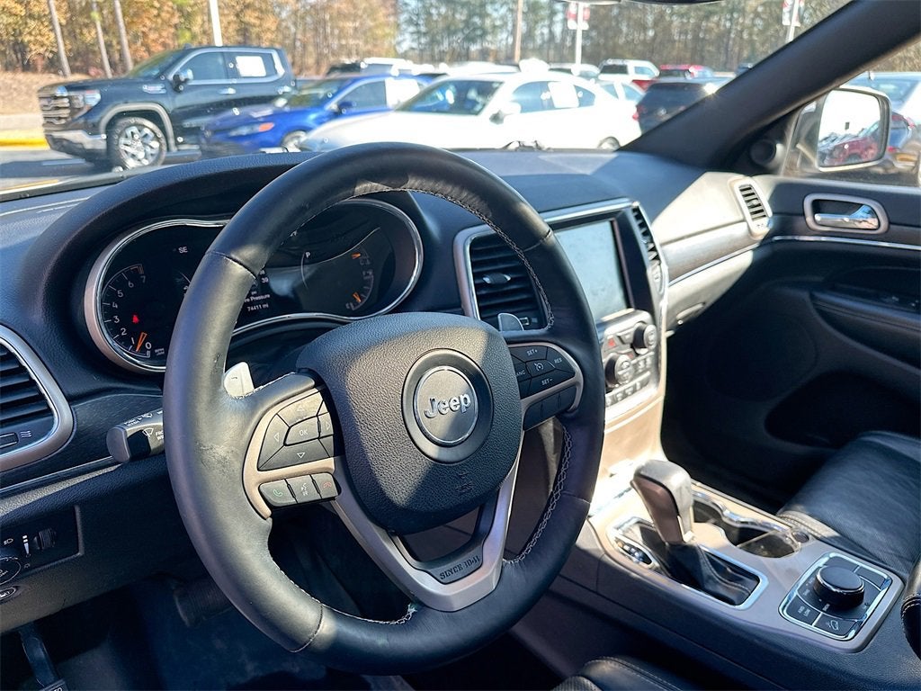 2017 Jeep Grand Cherokee Limited 4x4