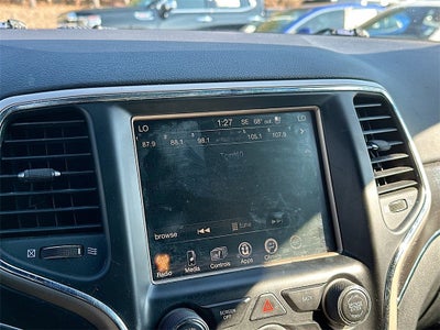 2017 Jeep Grand Cherokee Limited 4x4