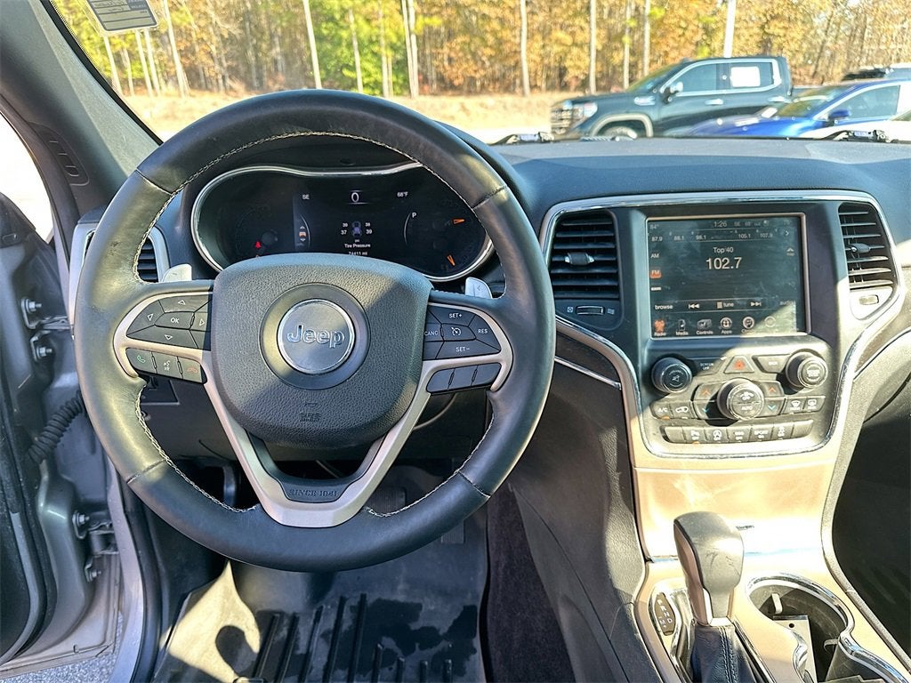 2017 Jeep Grand Cherokee Limited 4x4