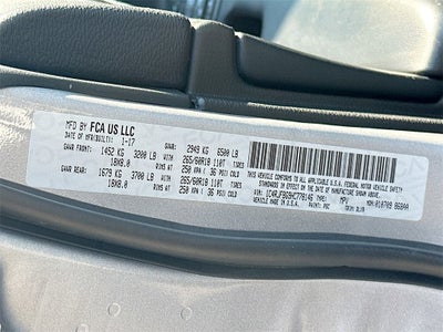 2017 Jeep Grand Cherokee Limited 4x4