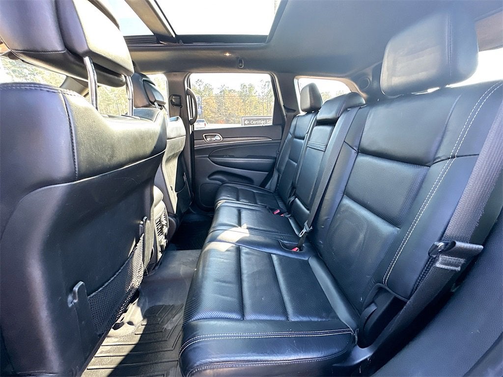 2017 Jeep Grand Cherokee Limited 4x4