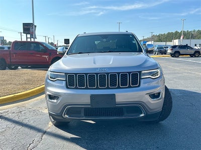 2017 Jeep Grand Cherokee Limited 4x4