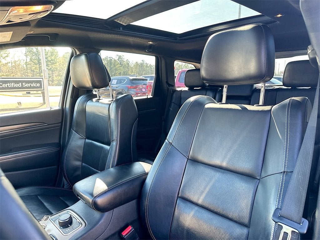 2017 Jeep Grand Cherokee Limited 4x4