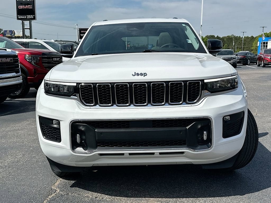 2023 Jeep Grand Cherokee Overland