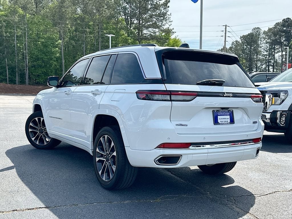 2023 Jeep Grand Cherokee Overland