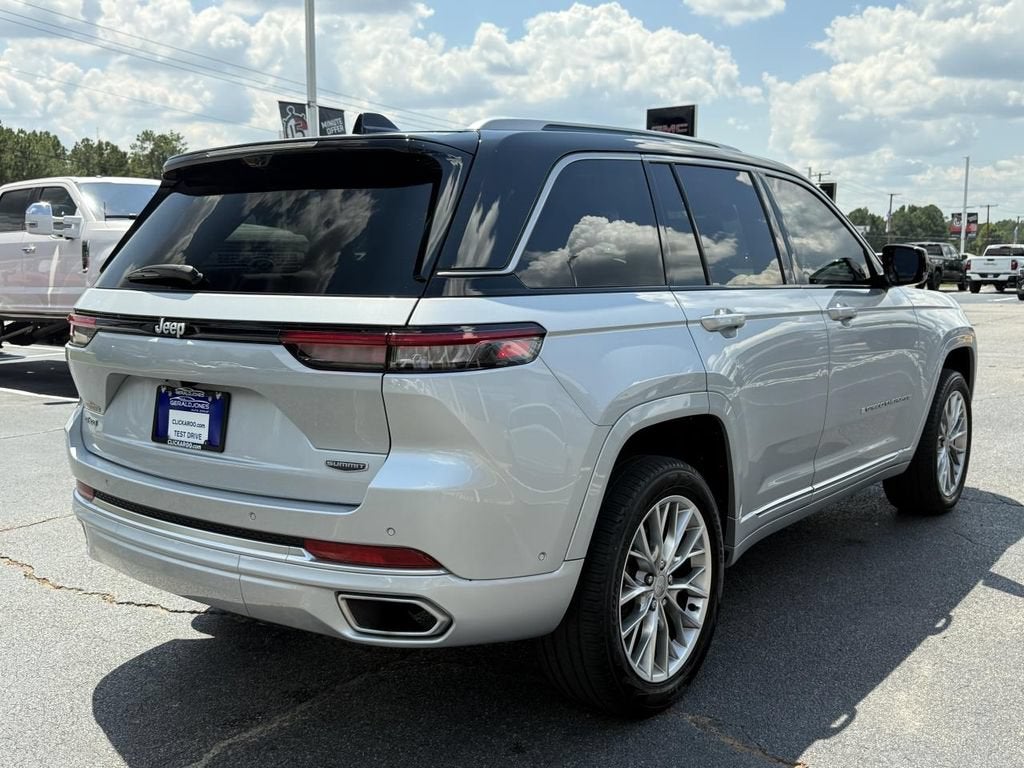 2023 Jeep Grand Cherokee Summit 4x4
