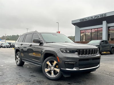 2022 Jeep Grand Cherokee L Limited 4x4