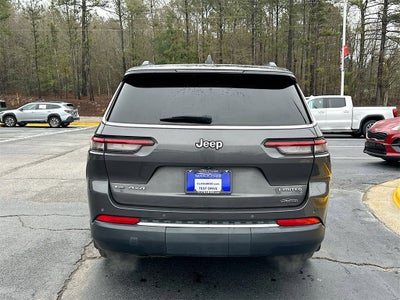 2022 Jeep Grand Cherokee L Limited 4x4