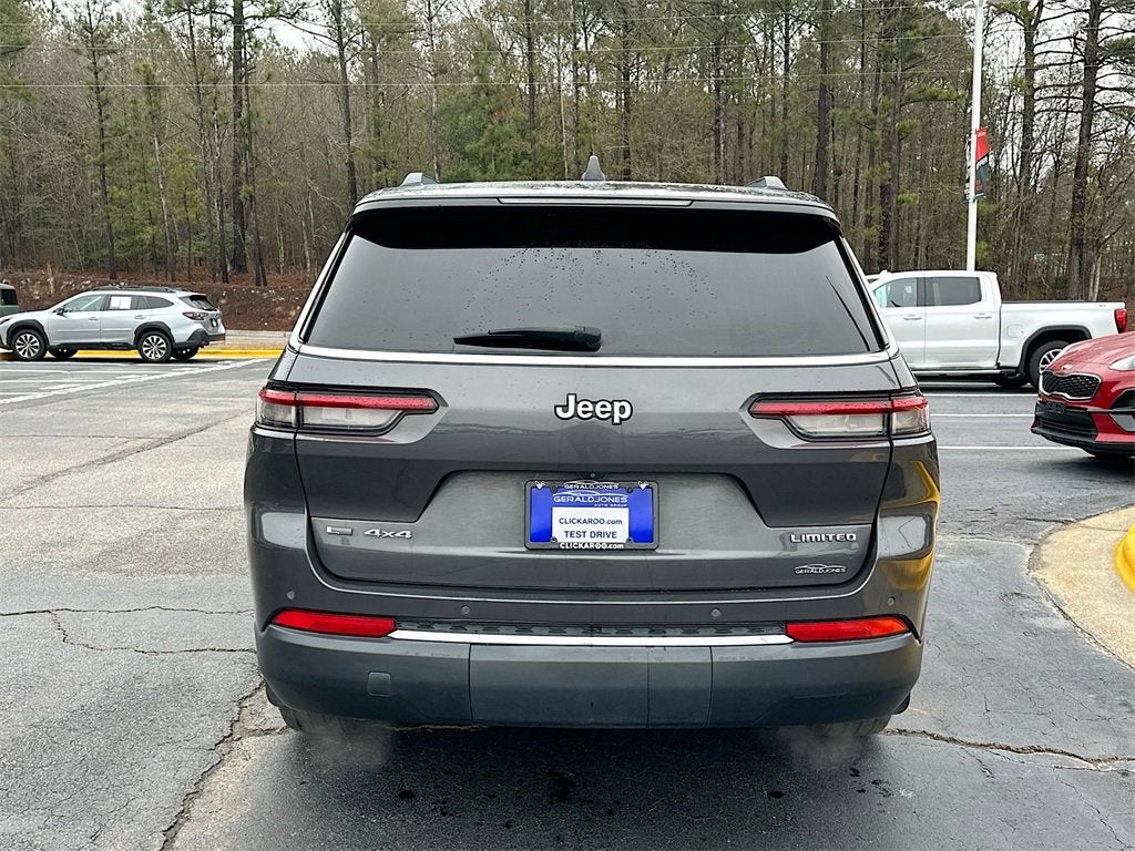2022 Jeep Grand Cherokee L Limited 4x4