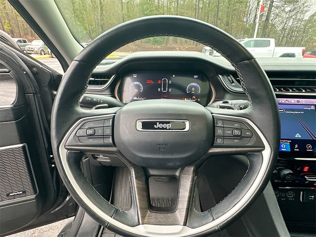 2022 Jeep Grand Cherokee L Limited 4x4