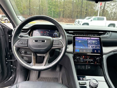 2022 Jeep Grand Cherokee L Limited 4x4