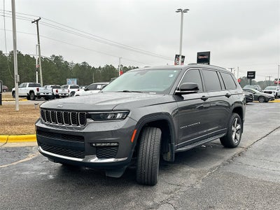 2022 Jeep Grand Cherokee L Limited 4x4