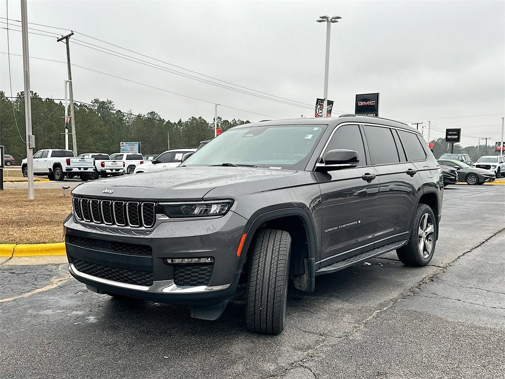 2022 Jeep Grand Cherokee L Limited 4x4