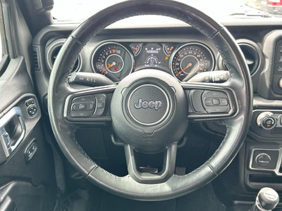 2021 Jeep Gladiator Willys 4x4