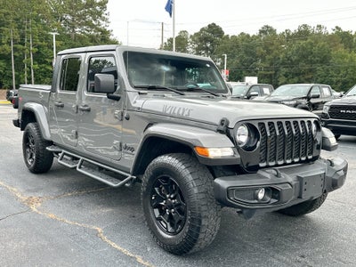 2021 Jeep Gladiator Willys 4x4